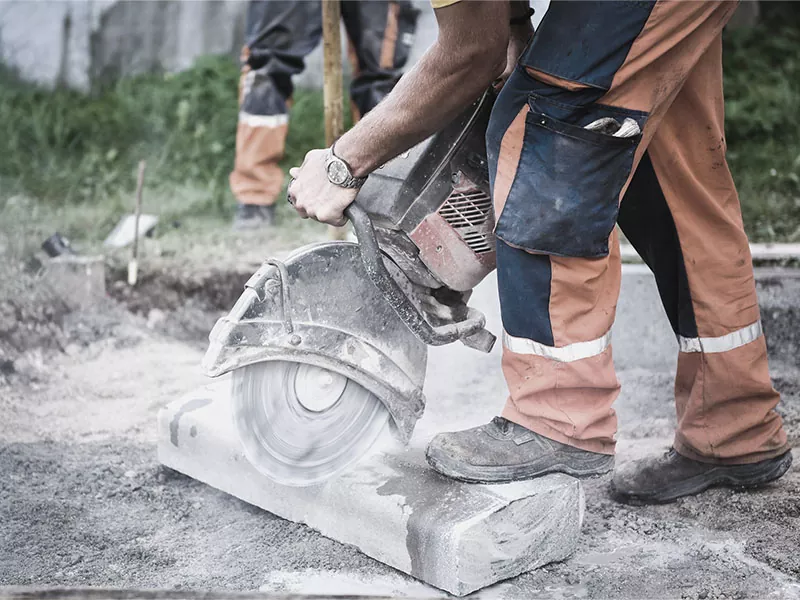 Diamantsavklinge, hvordan man sliber til skarp lang tid