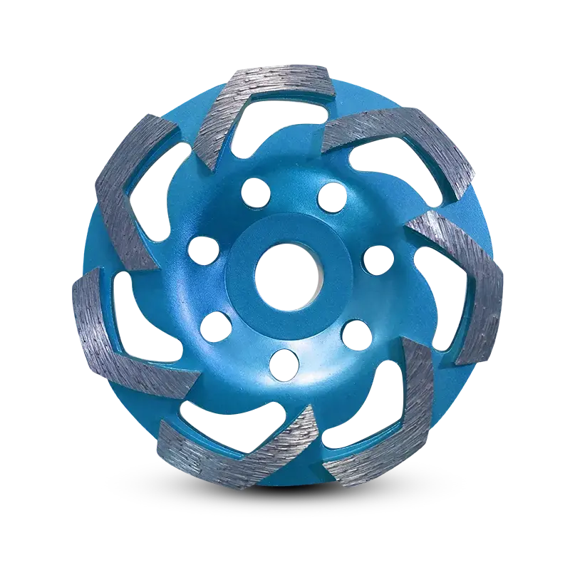 Diamond Cup Slibing Wheels