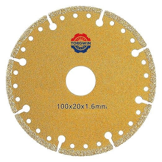 Loddt diamant sav -klinge uforglemmelig disk