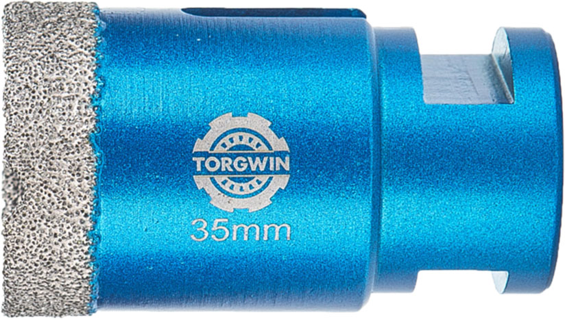 Diamond Core Drill Bit M14 Shank Lodding 35 mm