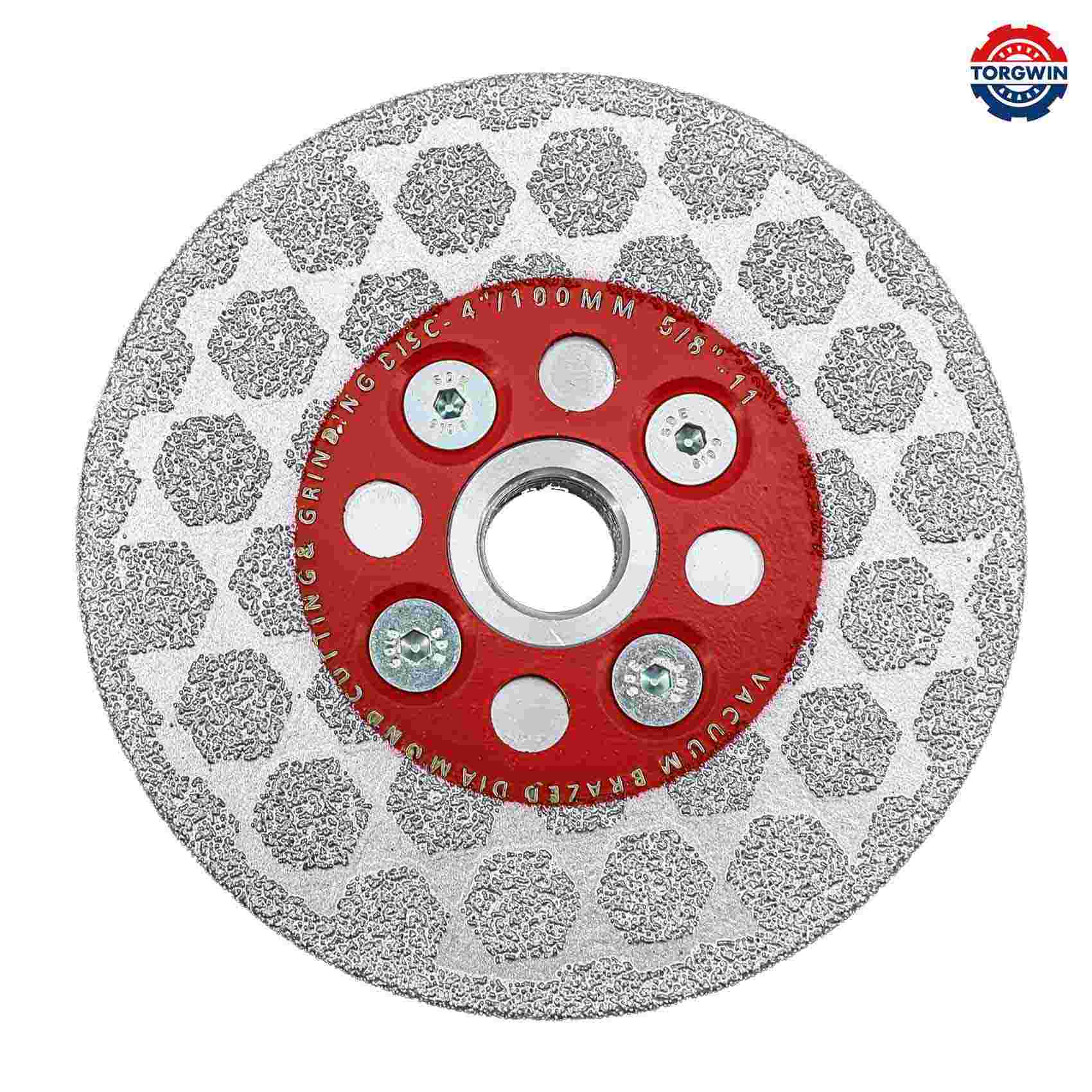 Diamond Cutting Grinding Disc - 4 tommer (100 mm)