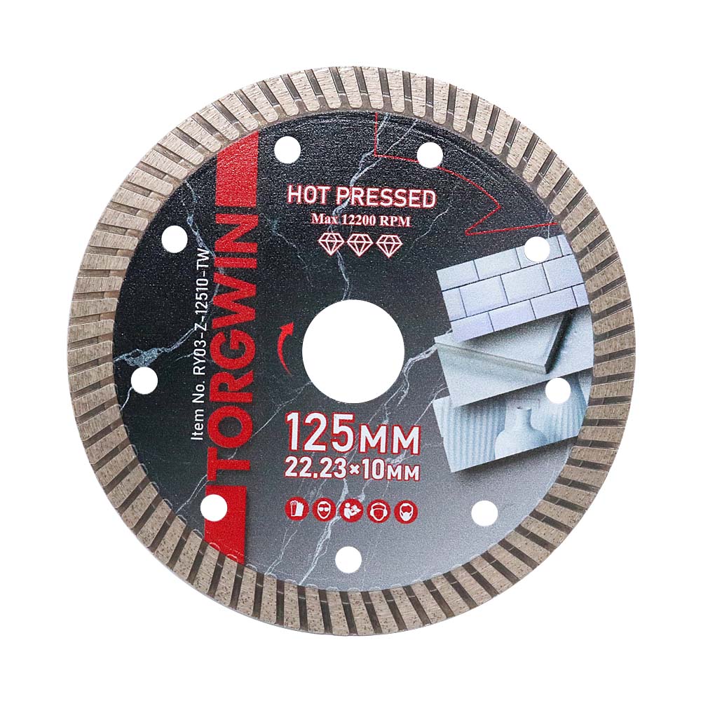 Hot Pressed Turbo Diamond Saw Blade Pro til fliser