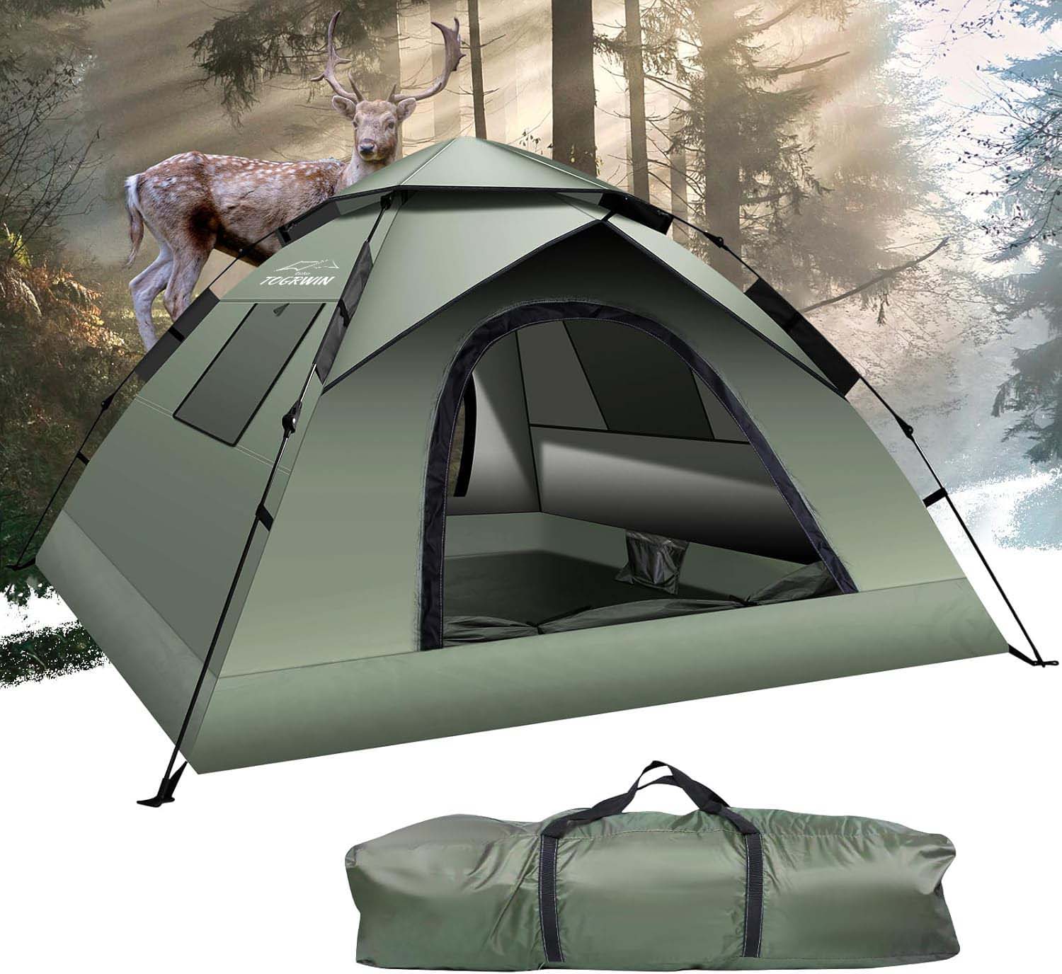 Torgwin Instant Pop Up -telte til camping