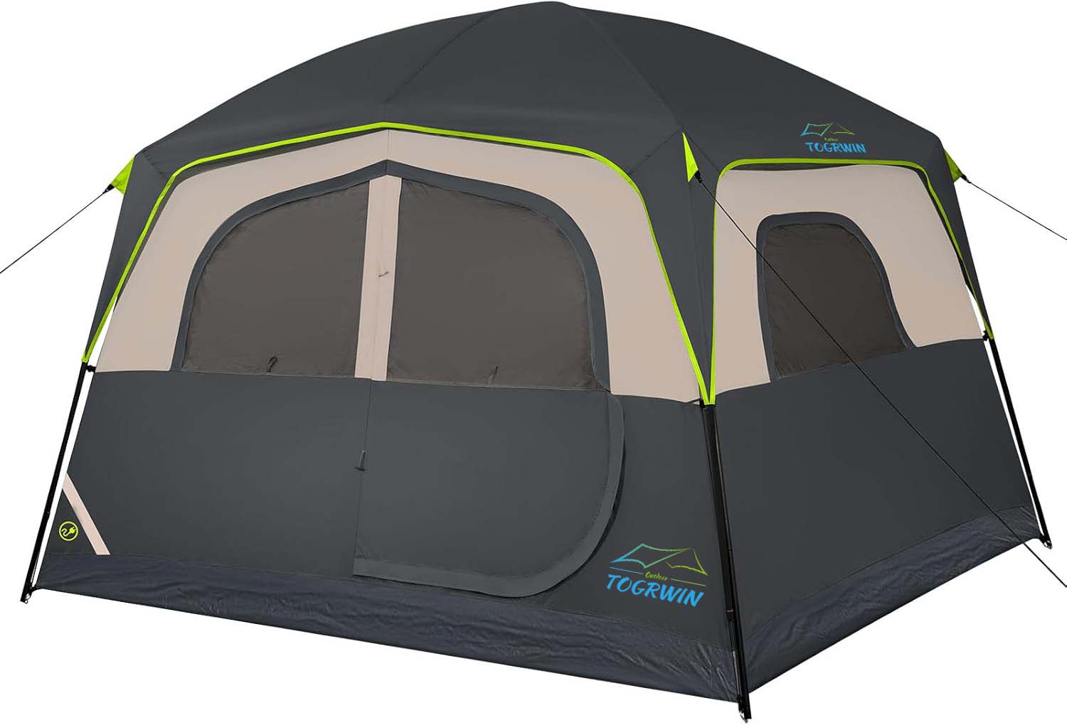 Torgwin rejsetelt 6 personer til camping