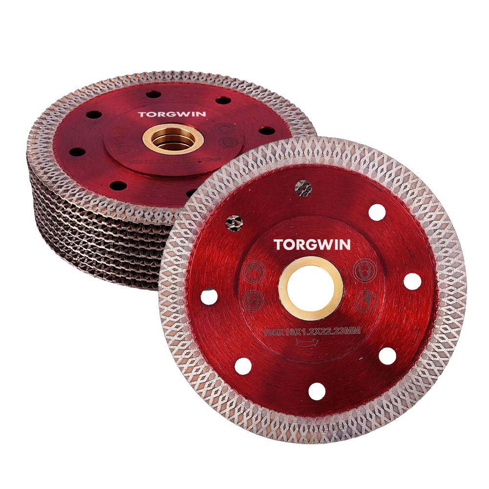 X-Mesh Diamond Saw Blade rød